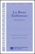 La Rosa Enflorece SATB choral sheet music cover